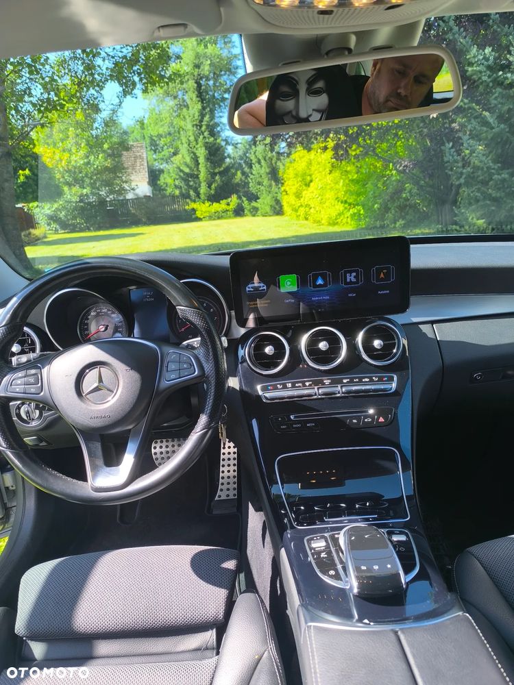 Mercedes-Benz Klasa C 250 7G-TRONIC - 9