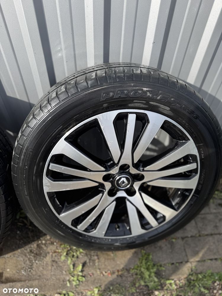 Koła felgi opony Renault Koleos II INITIALE - 9
