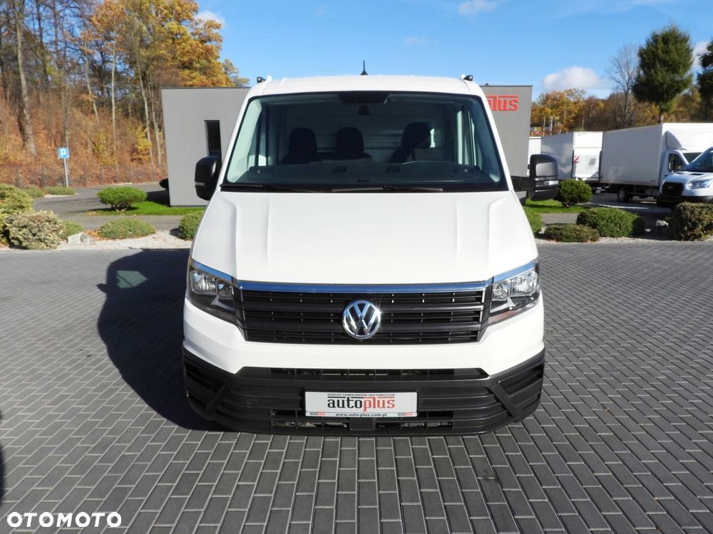 Volkswagen CRAFTER WYWROTKA TEMPOMAT NAWIGACJA BLIŹNIACZE KOŁA KLIMATYZACJA  180KM - 6