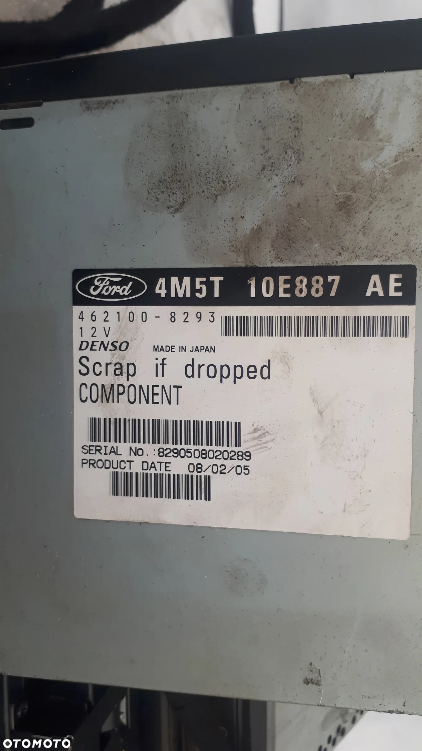 Ford Mondeo MK3 Radio CD Czytnik Nawigacji Zmieniarka - 5