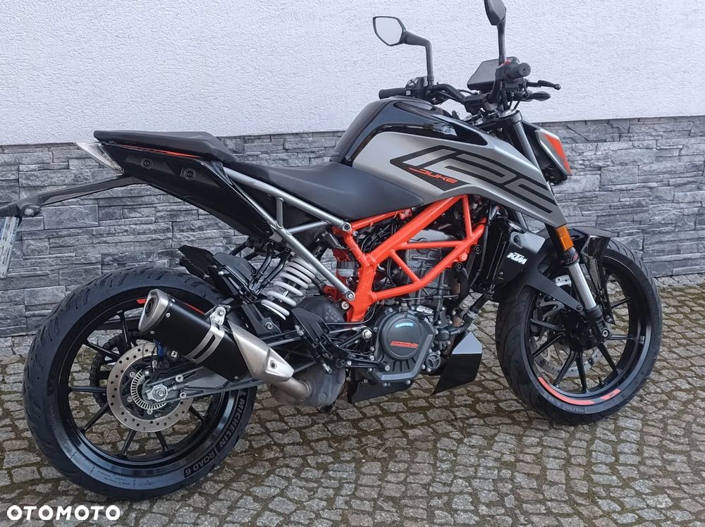 KTM Duke - 5
