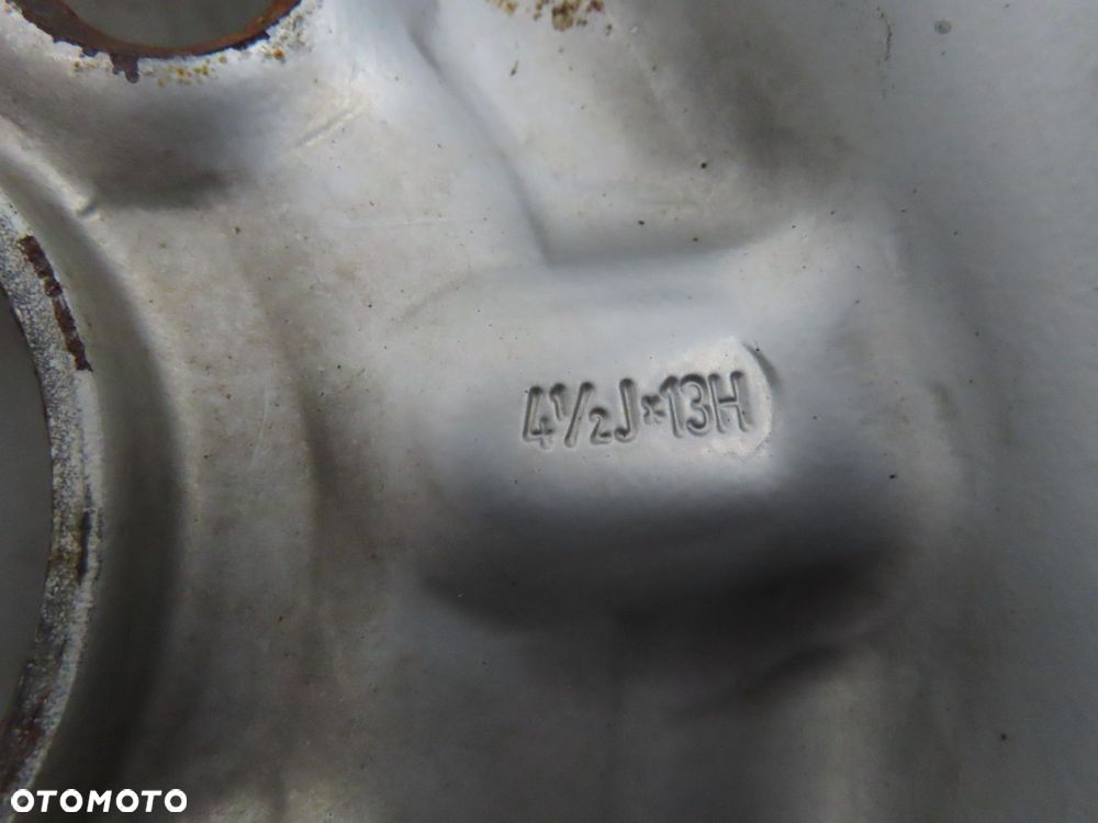 Felga stalowa 13" Skoda VW Seat 4x100 4,5J  ET38 - 4