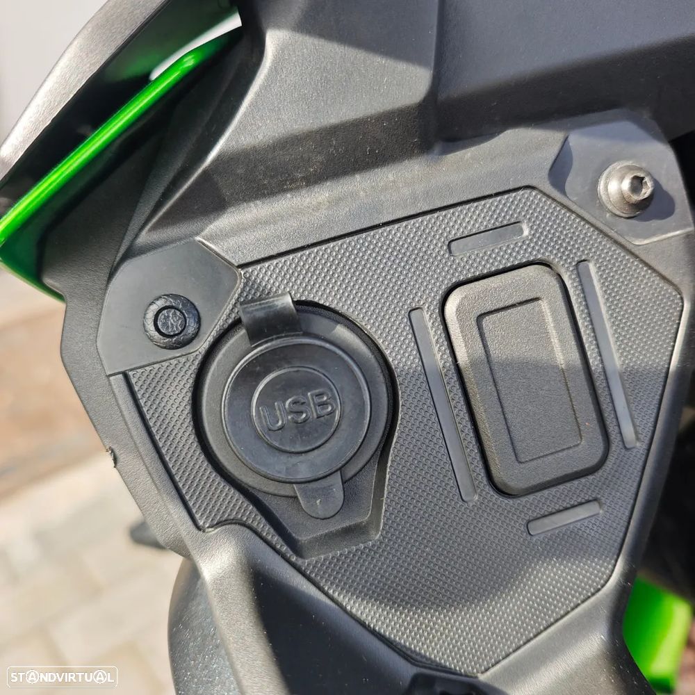 Kawasaki Versys 650 Tourer - 6