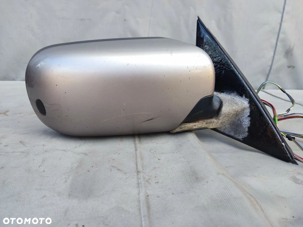 LUSTERKO ZEWNĘTRZNE PRAWE BMW E39 14 PIN EUROPA