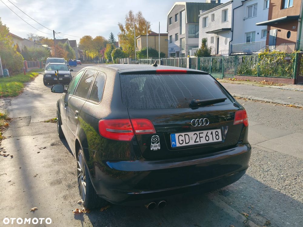 Audi A3 Sportback 2008 photo 4