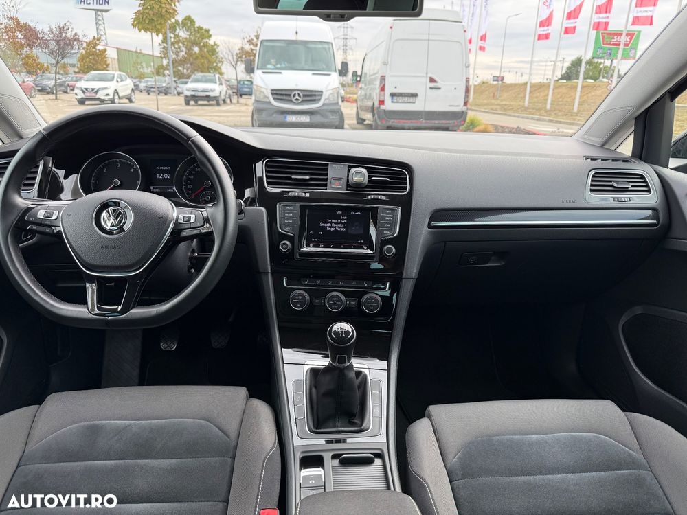 Volkswagen Golf 1.6 TDI BMT Highline - 10