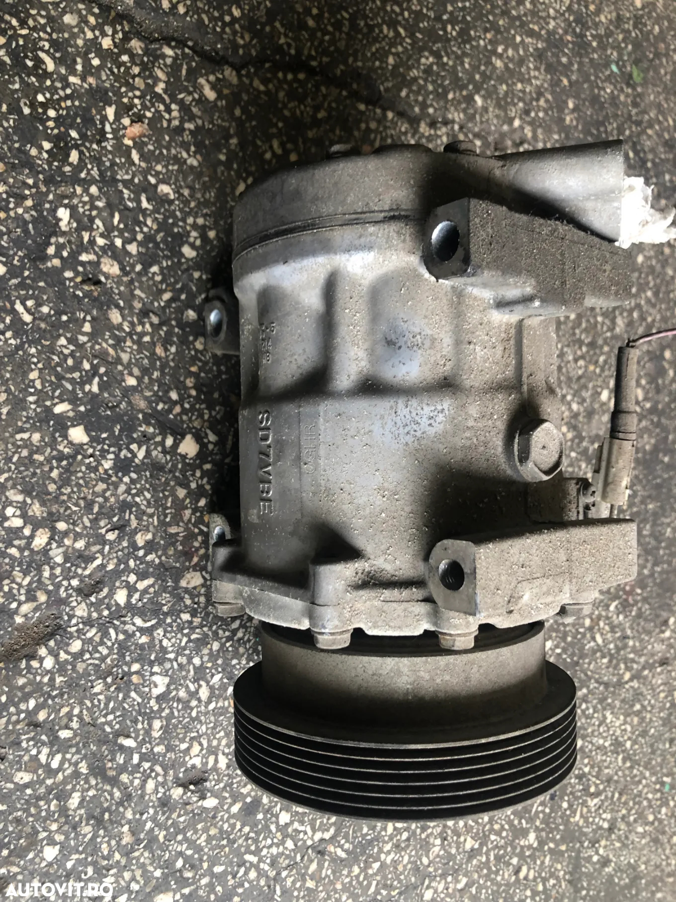 Compresor clima AC Dacia Logan 1.5 DCI Euro 3 2005 - 6