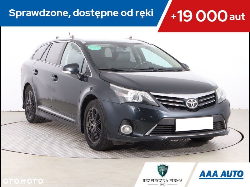 Toyota Avensis - 1