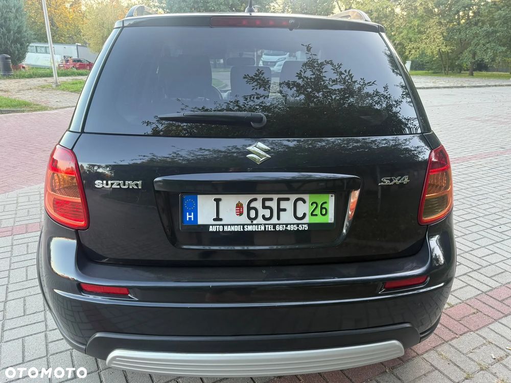 Suzuki SX4 1.6 VVT 4x2 Comfort - 4