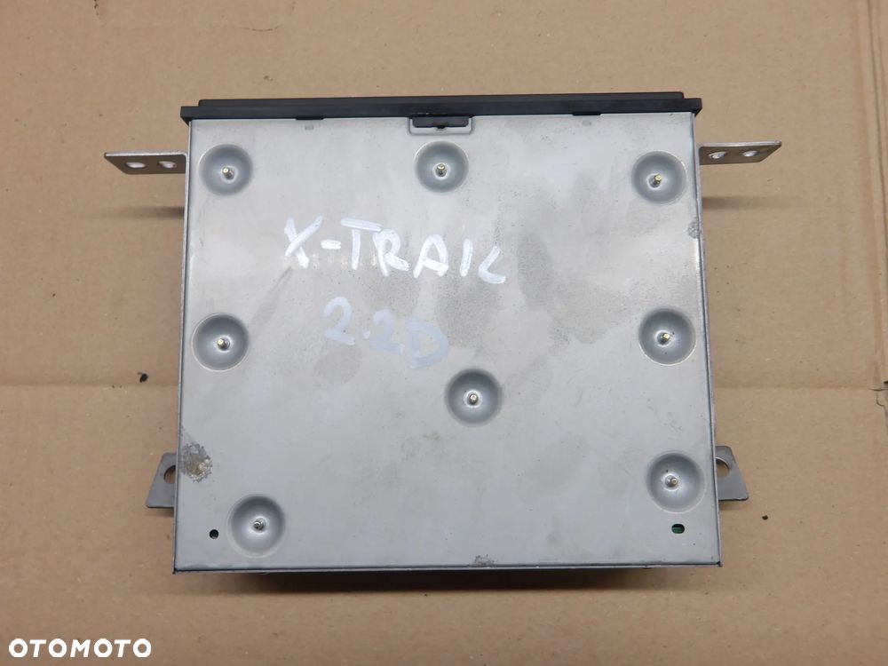 NISSAN X-TRAIL T30 00-07r. CZYTNIK NAWIGACJI 25915CC00 - 2