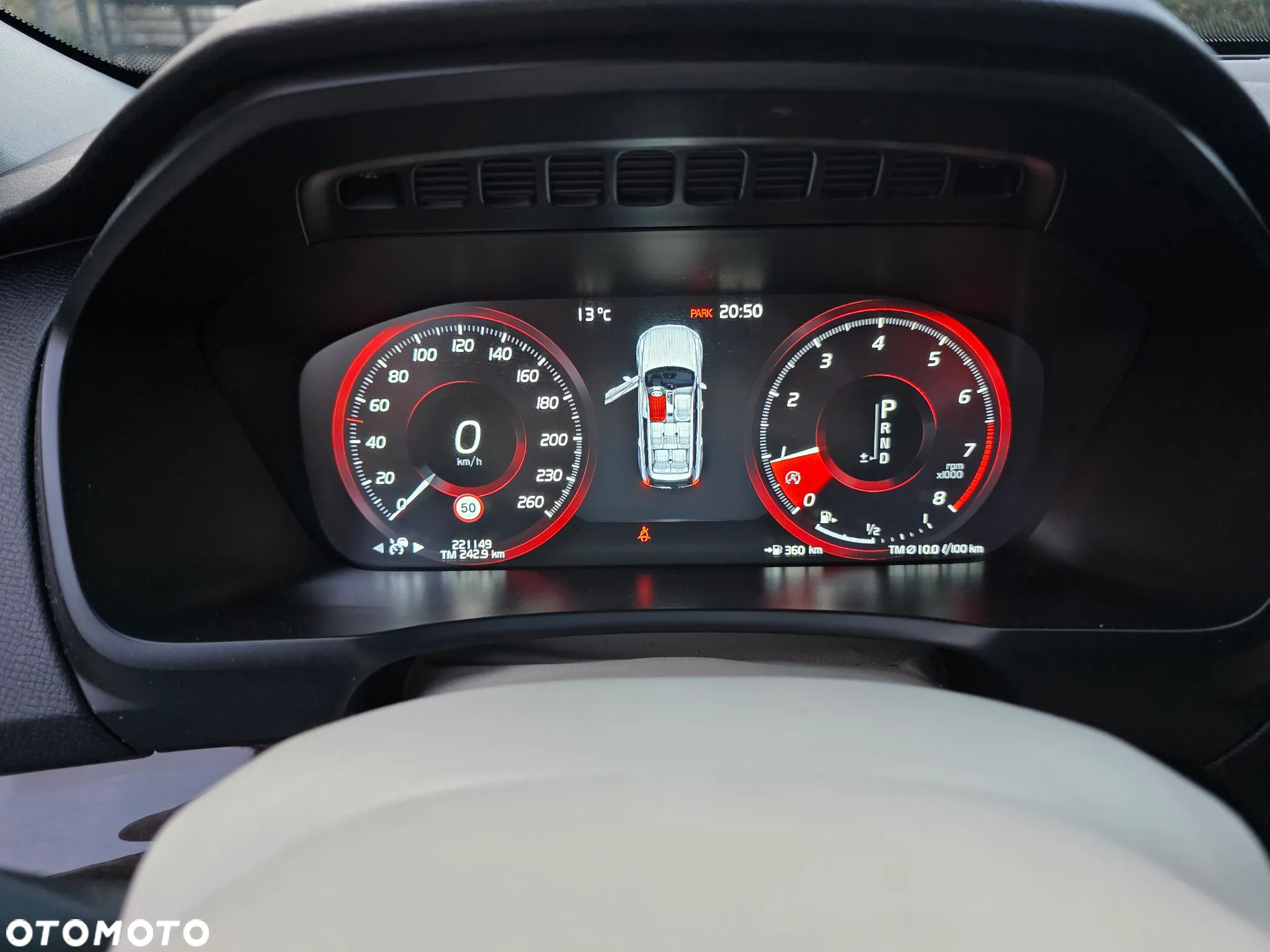 Volvo XC 90 T6 AWD Momentum 7os - 13