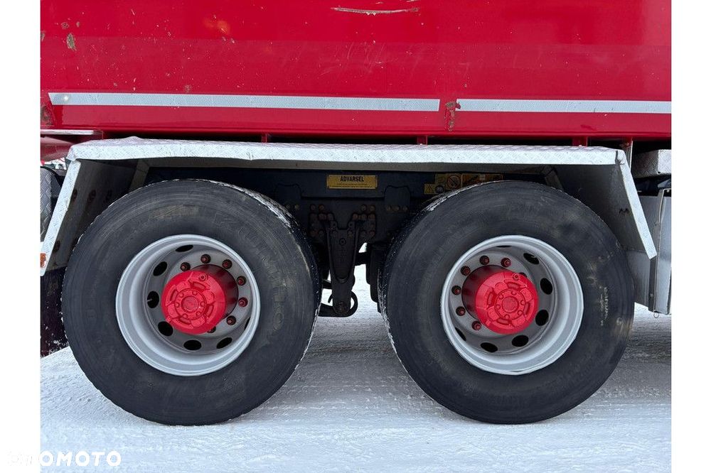 Scania R500 6x4 + RETARDER + BOX HEATING EURO6 - 11