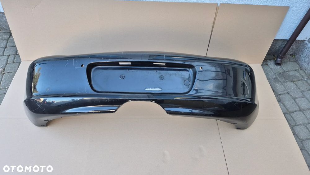 98750541100 PORSCHE BOXTER 987 04-09 ZDERZAK TYLNY TYŁ - 1
