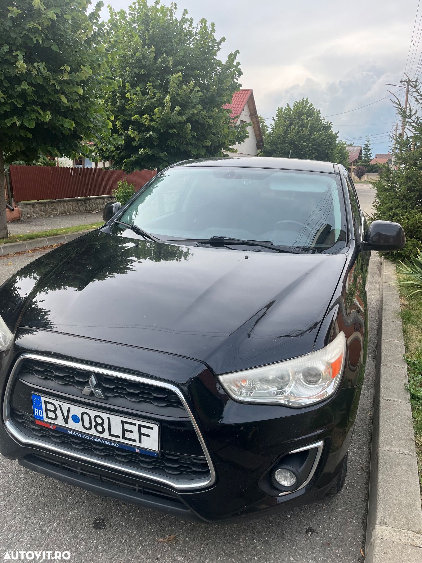 Mitsubishi ASX - 1