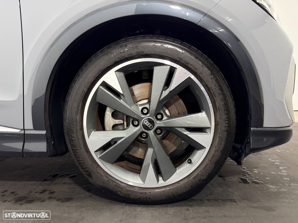 Audi Q4 e-tron 40 82 kWH - 38