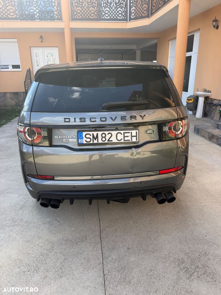 Land Rover Discovery 2.0 L TD4 HSE Luxury - 2