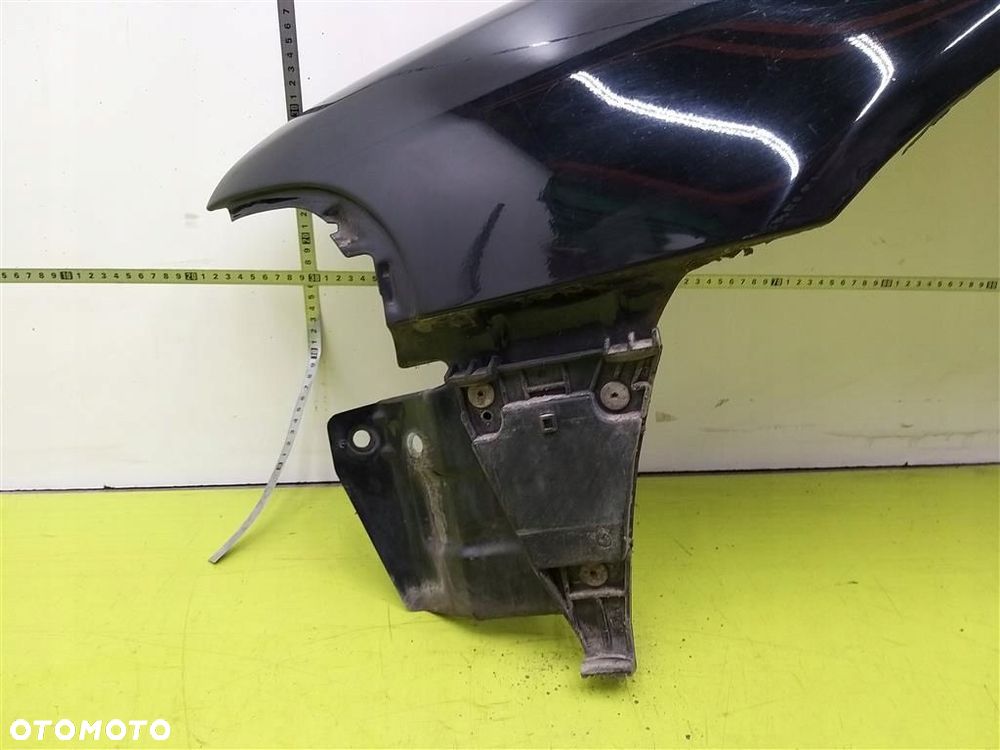 Błotnik przedni lewy Audi A4 B5 1,6 8v 1995-1999 R NR.LAK:LY9B Czarny - 5