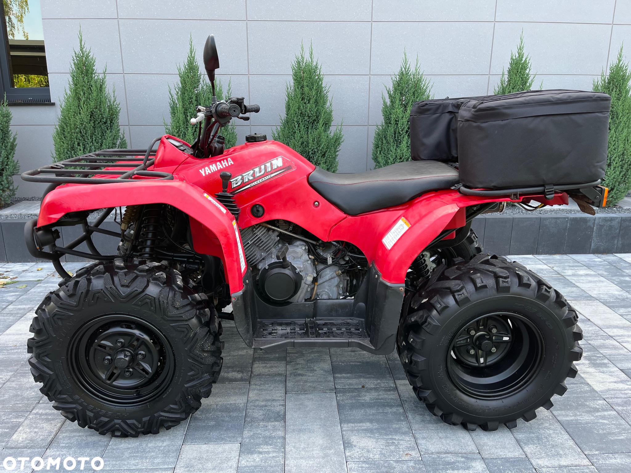 Yamaha Grizzly