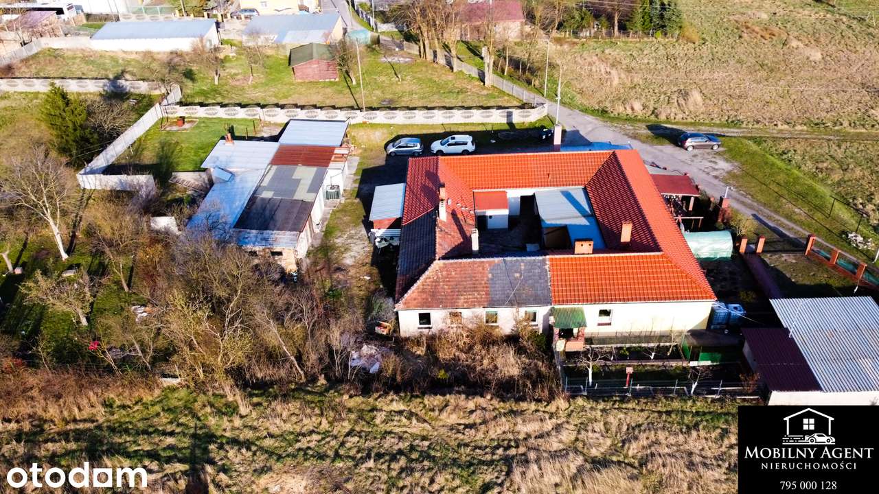 Parter domu z ogrodem i garażem | Gozdnica | 72 m²
