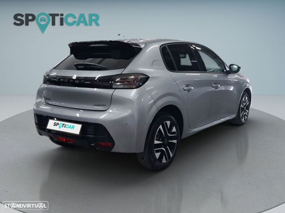 Peugeot 208 1.2 Hybrid Allure e-DCS6 — fotografia 8