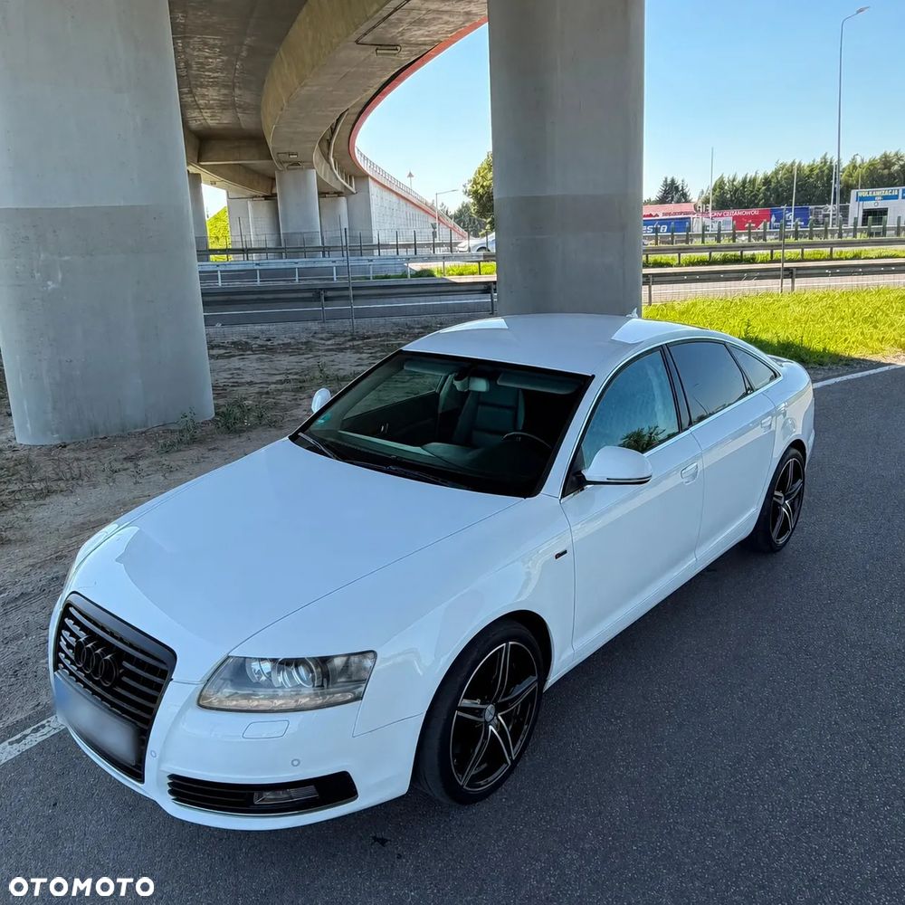 Audi A6 Limousine 3.0 TDI DPF quattro tiptronic - 24