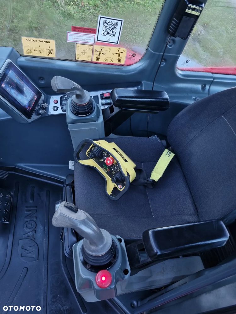 Magni RTH 5.18 Ładowarka teleskop Roto Obrotowa 18 metrów udzwig 5ton Sterowana Pilotem! 2016r jak Nowa z salonu! Import Norwegia! Klima! Zero luzów - 24