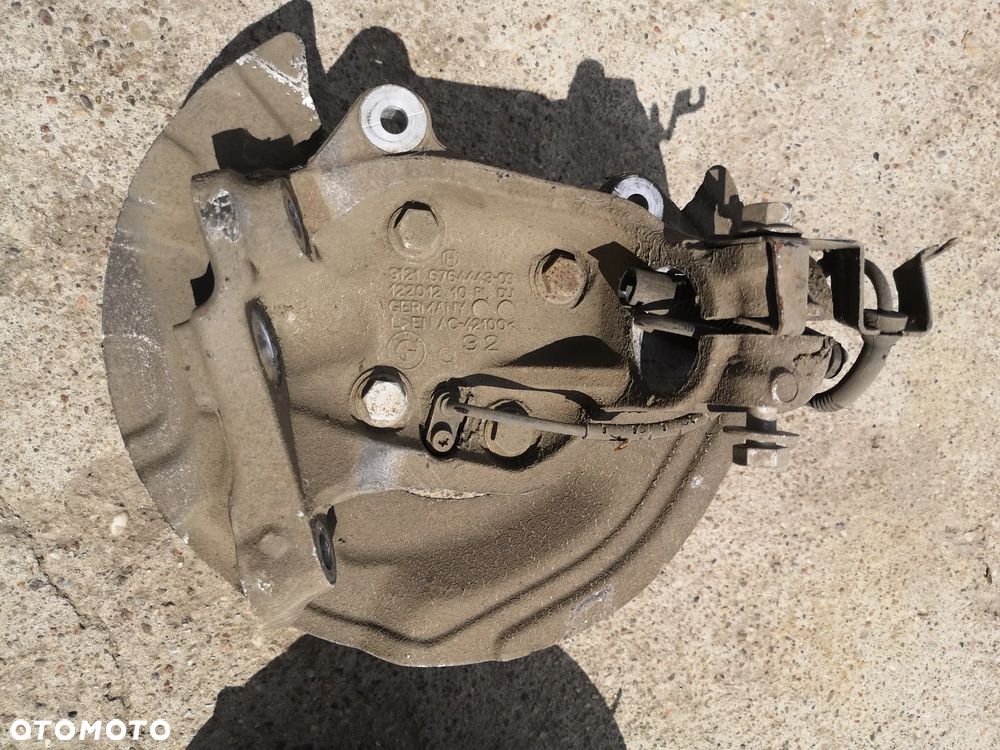 ZWROTNICA PIASTA PRZEDNIA LEWA PRAWA BMW E90 E91 E92 E93 E81 E82 E87 E88 CZUJNIK ABS - 3