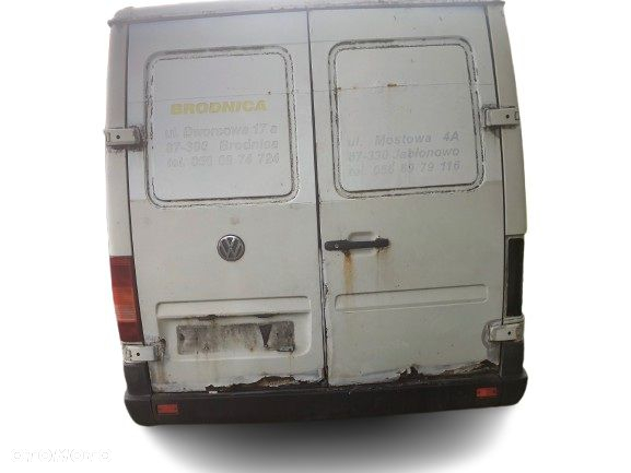 VOLKSWAGEN LT 28 II 96-05 SKRZYNIA BIEGÓW 2.5 TDI DDY - 7
