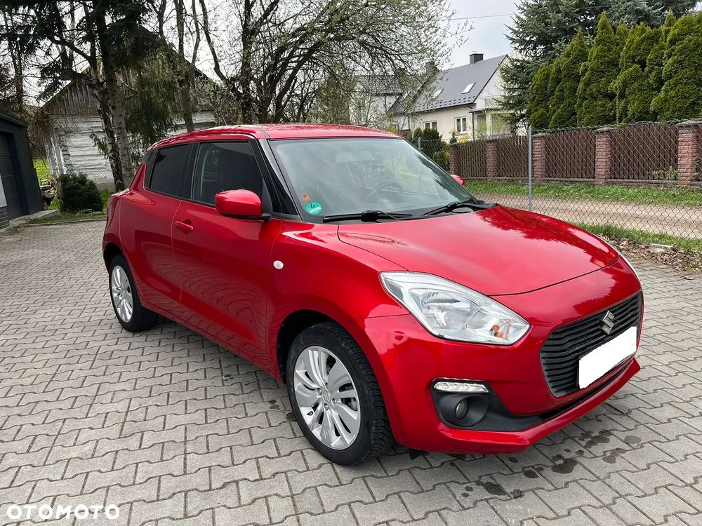 Suzuki Swift 1.2 Dualjet Allgrip Comfort - 24