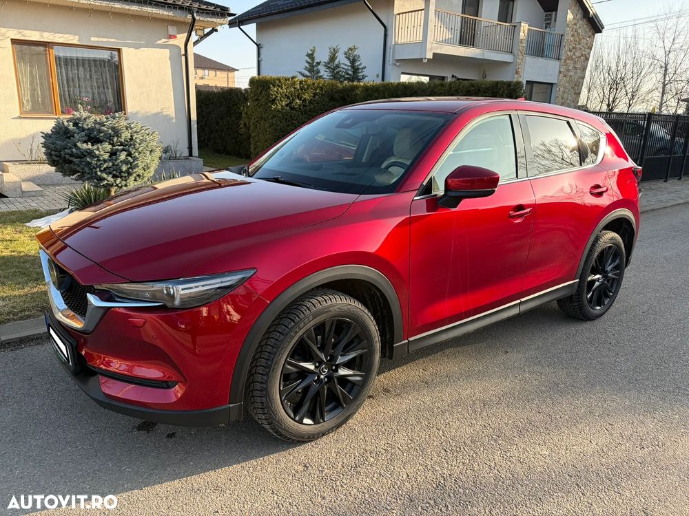 Mazda CX-5 G194 4x4 AT Revolution Top - 5