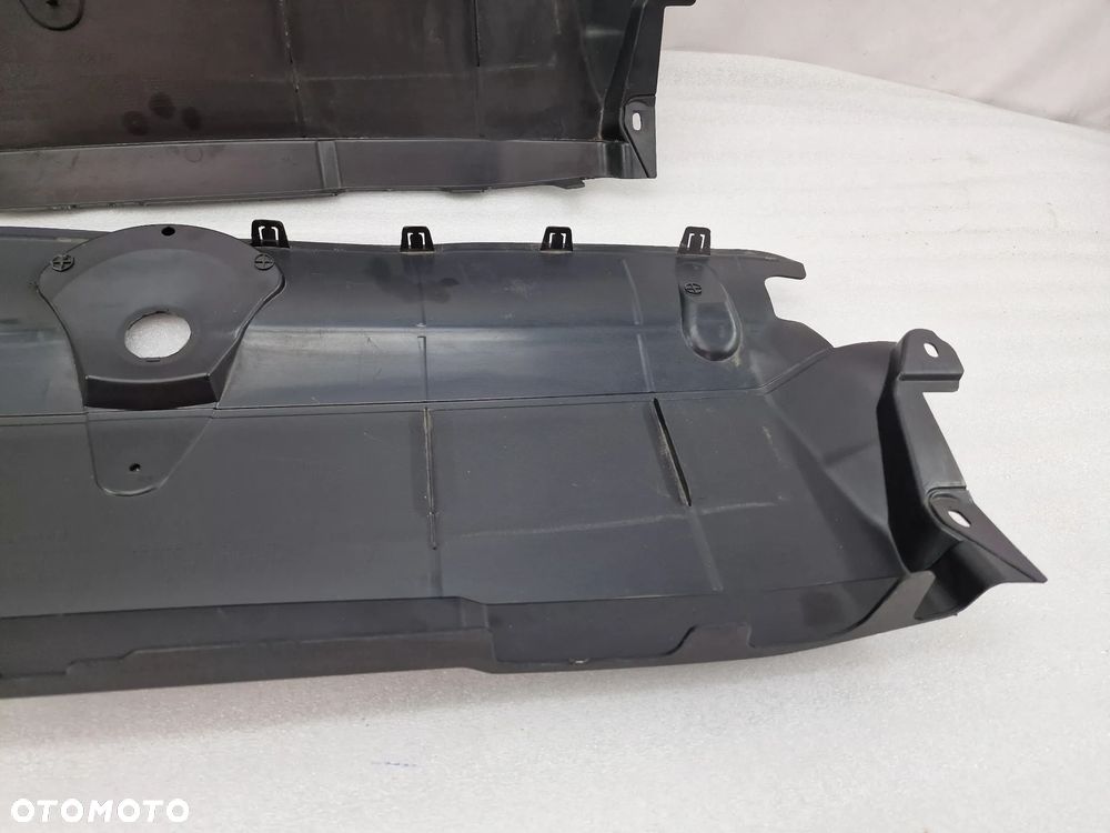 AUDI A6 C8 4K0 18- OSŁONA / NAKŁADKA PASA PRZEDNIEGO PRZÓD , NR 4K0807081 , NR AUKCJI OP89 - 12