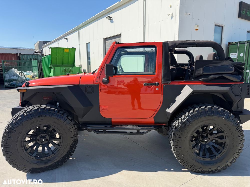 Jeep Wrangler 2.8 CRD AT Rubicon - 16