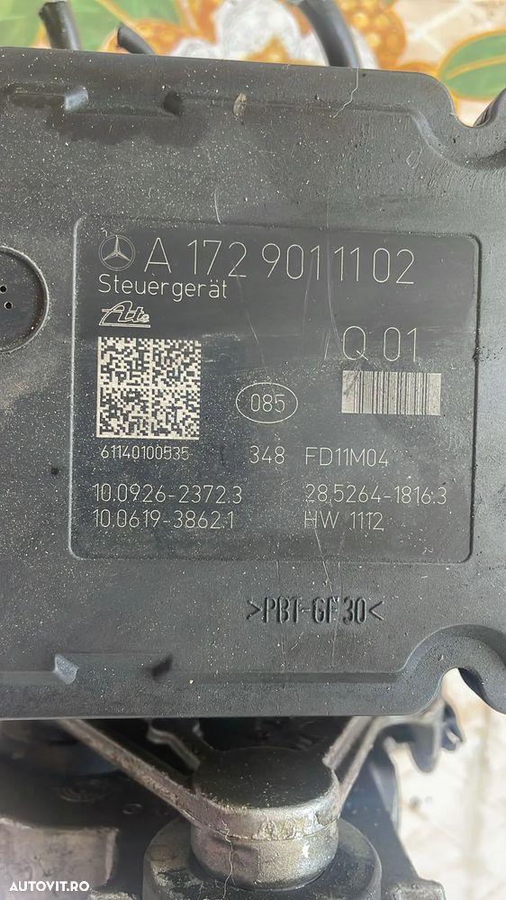 Pompa abs Mercedes C Class w204 2.2 cdi a1729011102 - 2