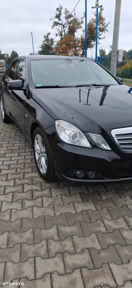 Mercedes-Benz Klasa E 220 CDI BlueEff - 10