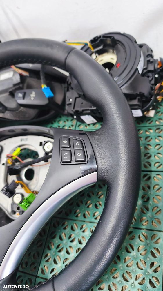 Volan sport cu incalzire fara airbag BMW E9X E8X - 3