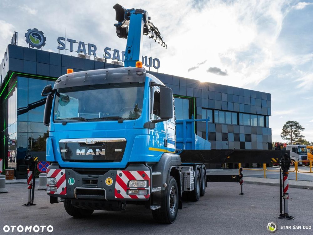 MAN TGS 26.480 6x6H PALFINGER PK 42002 SH HDS Żuraw Wciągarka - 6