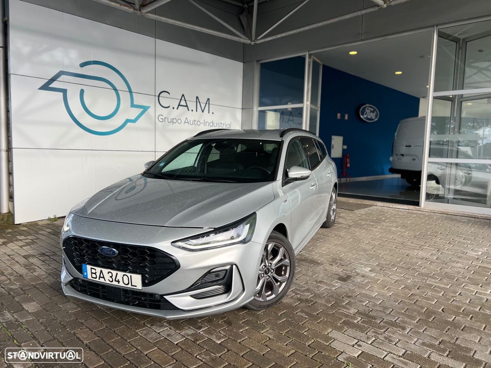 Ford Focus SW 1.0 EcoBoost MHEV ST-Line X - 1
