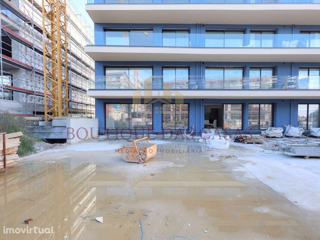 Apartamento T3 Novo com Terraço - Madalena - Grande imagem: 4/22