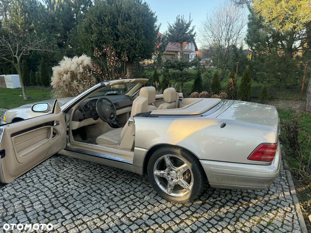 Mercedes-Benz SL 500 - 4