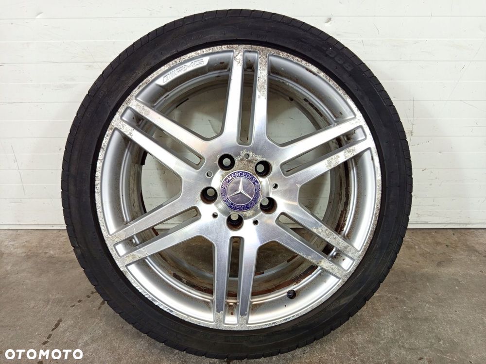 FELGI KOŁA MERCEDES C W204 E W207 W212 18 8J 8.5J 5x112 - 9