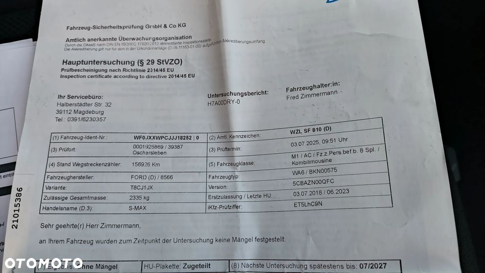 Ford S-Max 2.0 TDCi Titanium - 23
