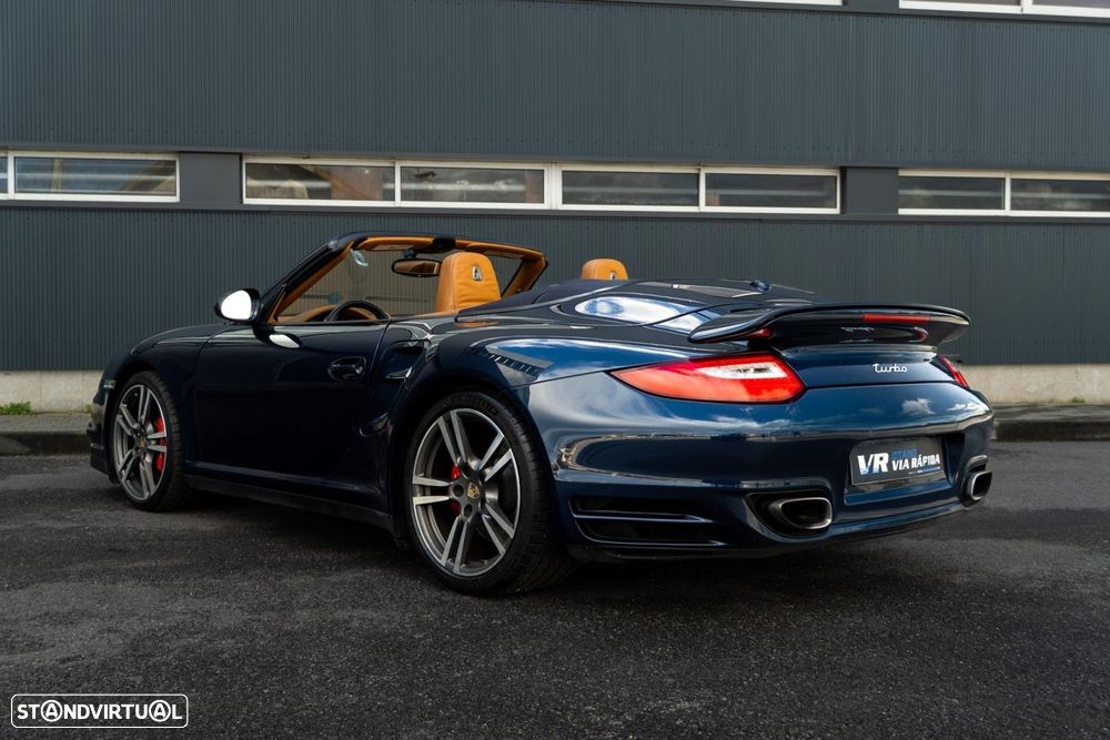 Porsche 911 (997) Turbo Cabriolet PDK - 7