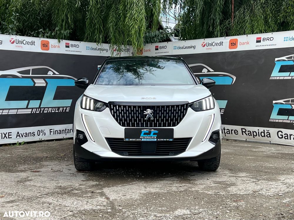 Peugeot 2008 1.5 BlueHDI 130 S&S EAT8 GT - 2