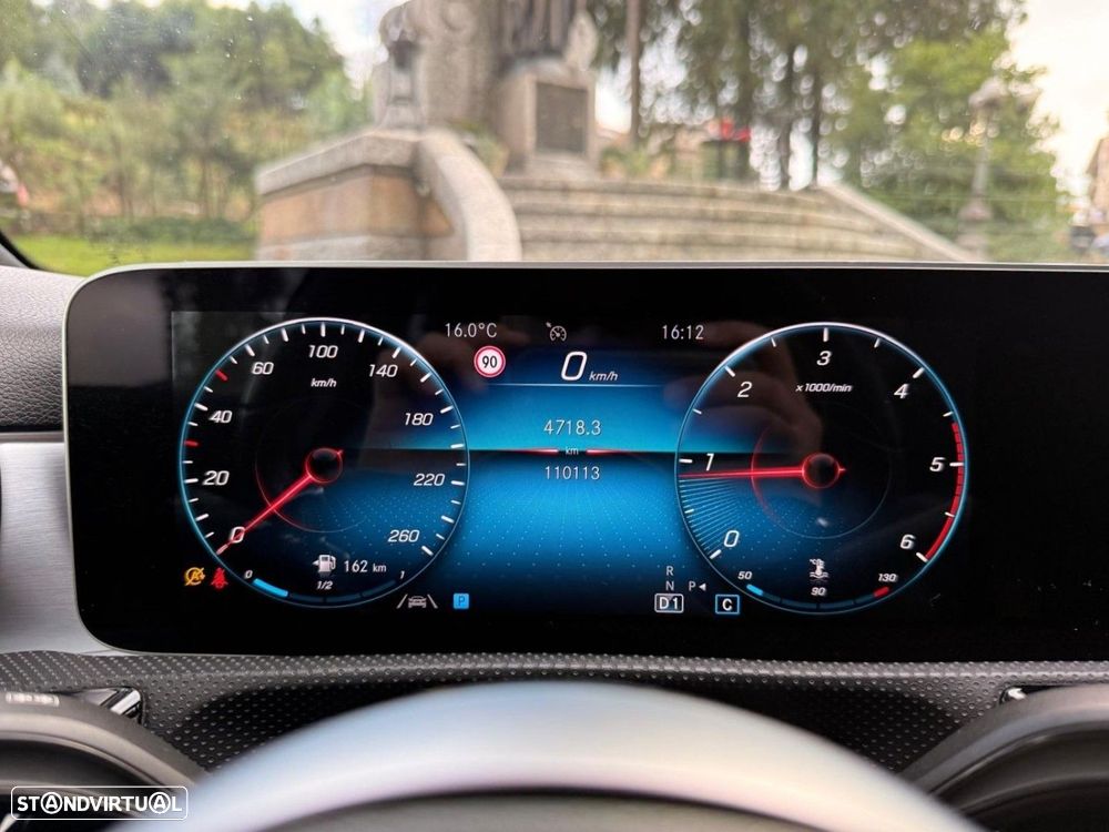 Mercedes-Benz A 180 Limousine d AMG Line Aut. - 18