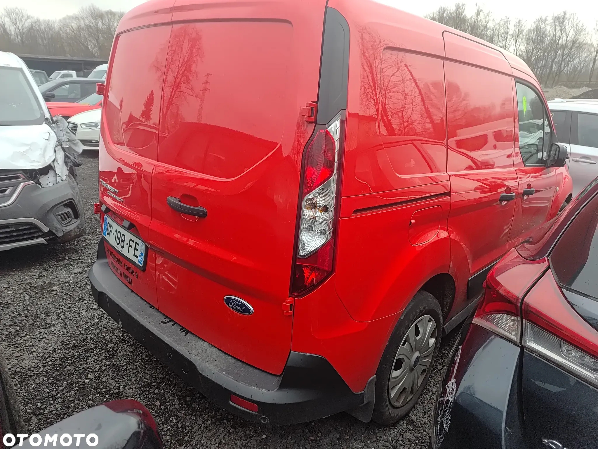 Ford Transit CONNECT CONECT Blaszak 1.0 turbo 100km - 18