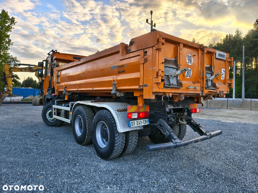 Renault C460 Wywrotka 6x4 hydroburta - 7