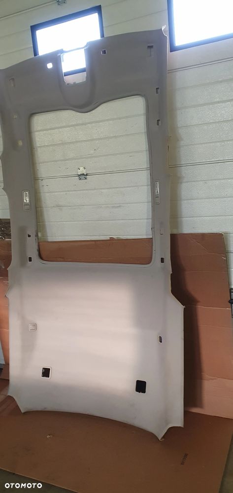 Tapicerka podsufitka sufit Panorama Citroen C5 III Kombi 96819444BJ - 2