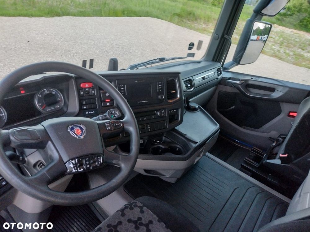 Scania R320 Firana 19 Palet Suwany Dach Duża Kabina Cała Na Poduszkach - 5