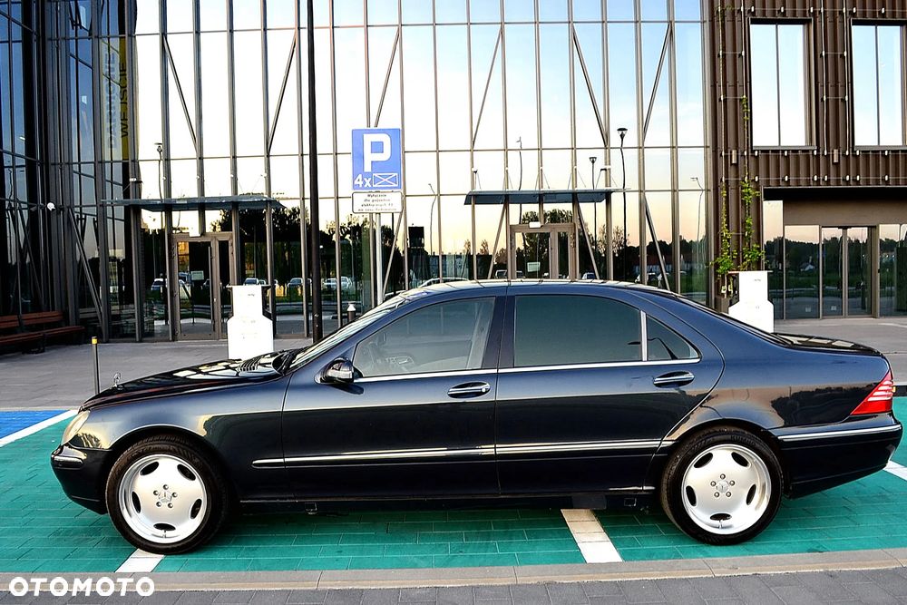 Mercedes-Benz Klasa S 500 L - 1