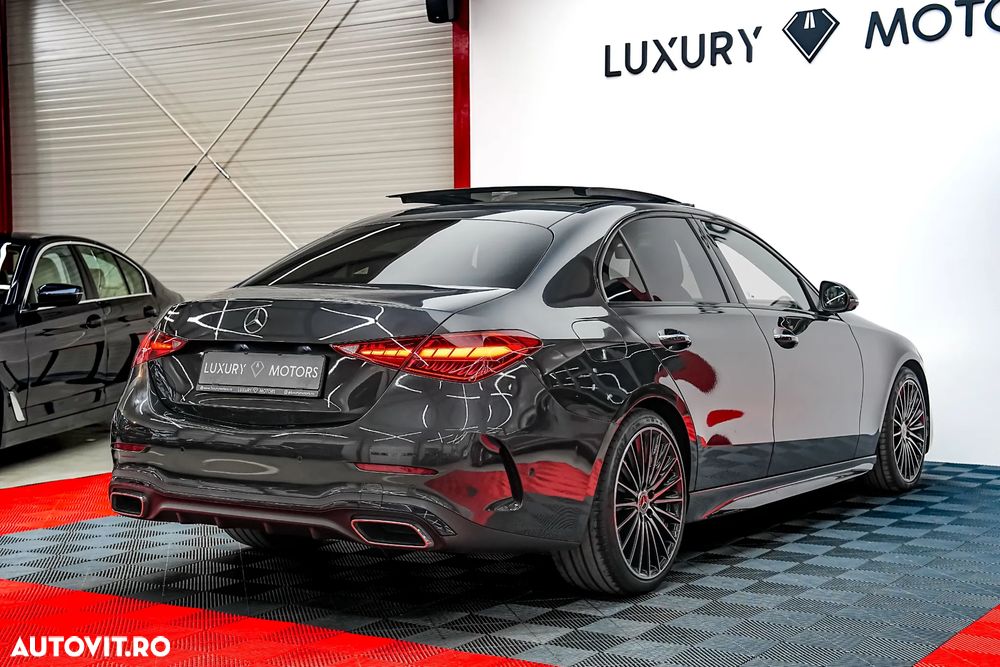 Mercedes-Benz C 200 9G-TRONIC AMG Line - 11